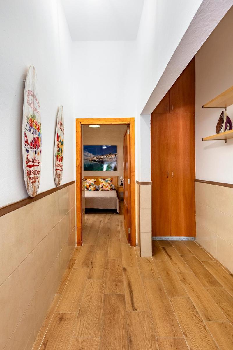 דירות טלדה Salinetas Blue Surf House מראה חיצוני תמונה